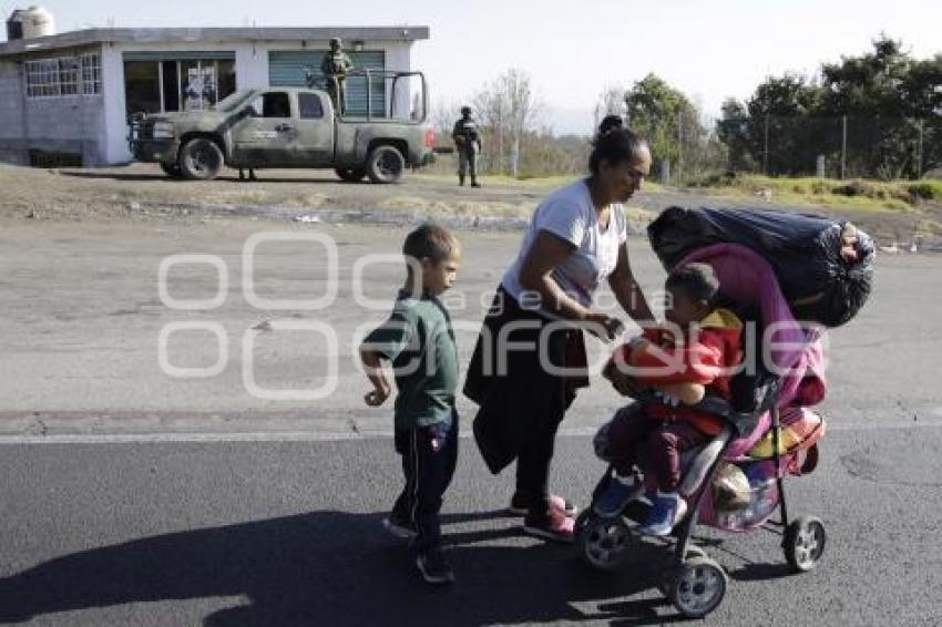 CARAVANA MIGRANTE