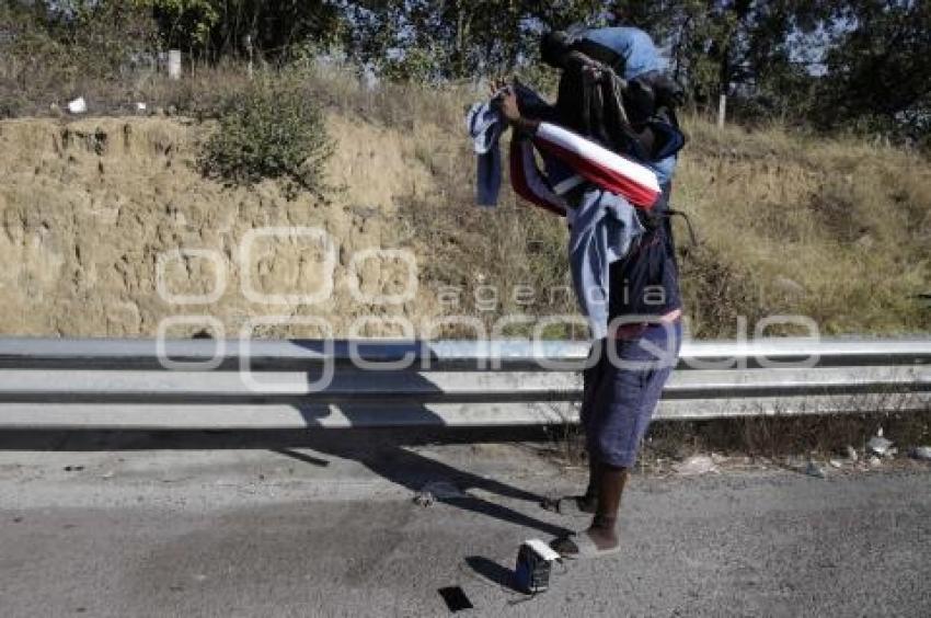 CARAVANA MIGRANTE