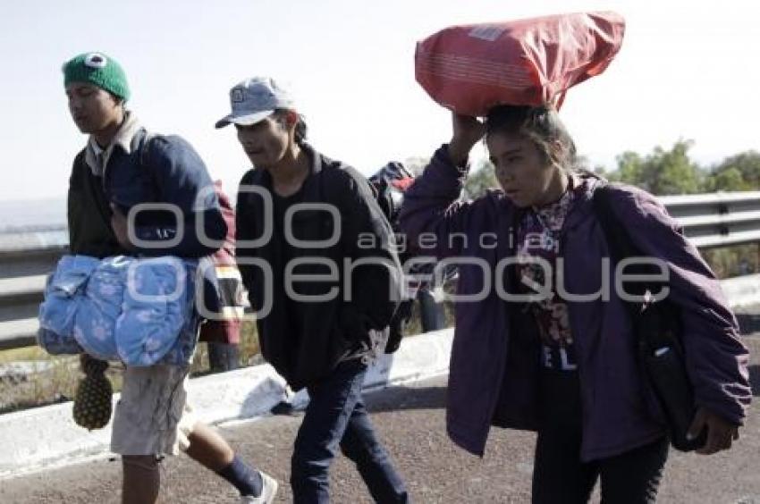 CARAVANA MIGRANTE