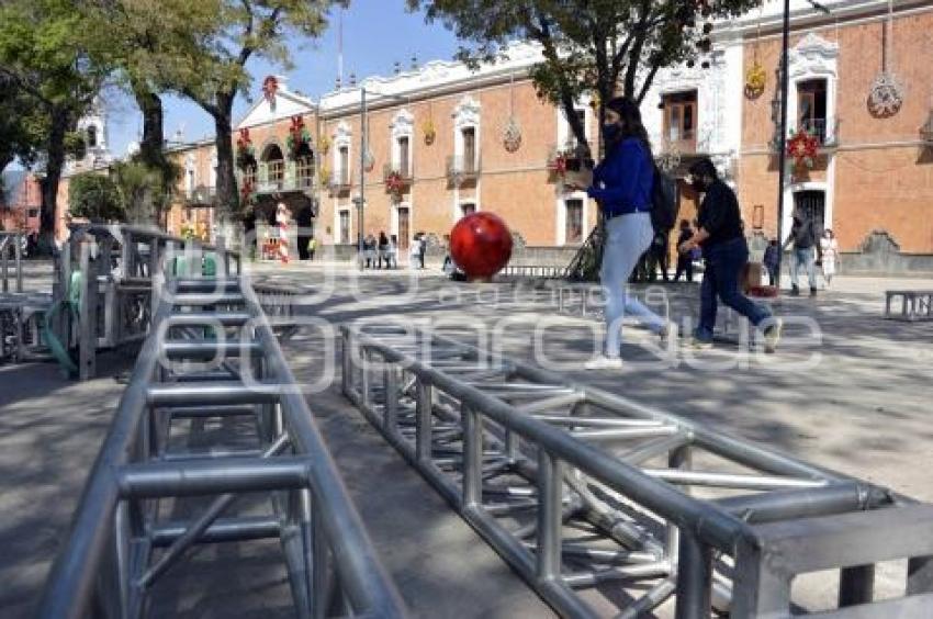 TLAXCALA . PREPARATIVOS INFORME