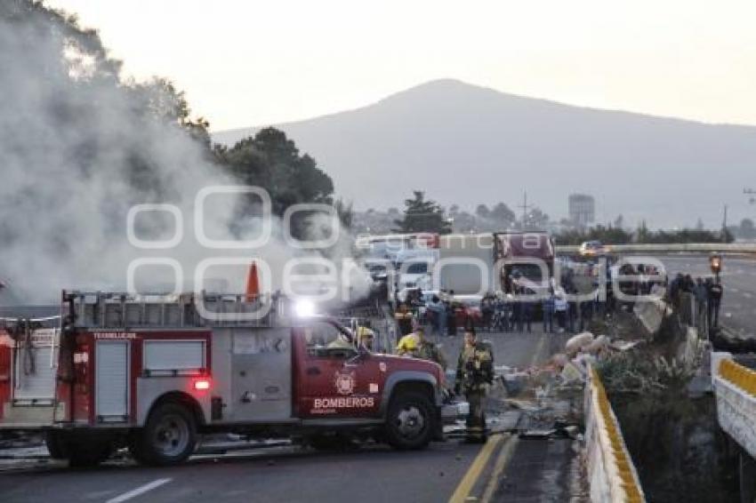 ACCIDENTE AUTOPISTA