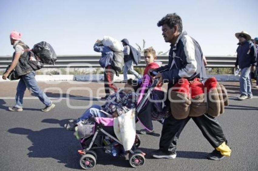 CARAVANA MIGRANTE