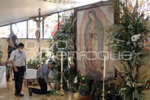 SEMINARIO PALAFOXIANO . FESTEJOS GUADALUPANOS