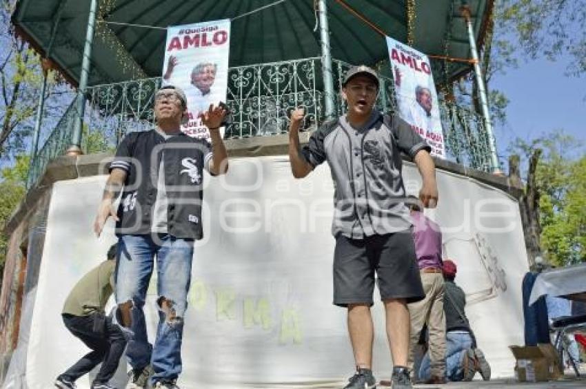 TLAXCALA . MOVIMIENTO IZQUIERDA