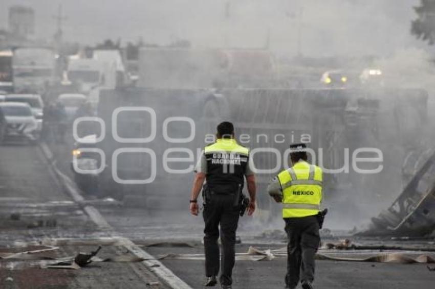 ACCIDENTE AUTOPISTA