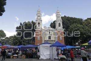 VIRGEN DE GUADALUPE . LA VILLITA