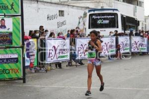 TEHUACÁN . CARRERA GUADALUPANA