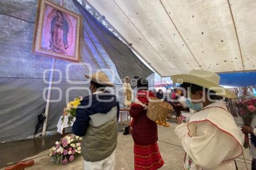 TEZIUTLÁN . VIRGEN DE GUADALUPE