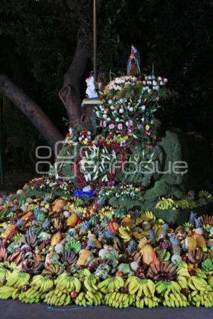 ATLIXCO . OFRENDA GUADALUPANA