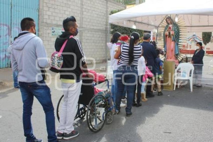 TEHUACÁN . VIRGEN DE GUADALUPE