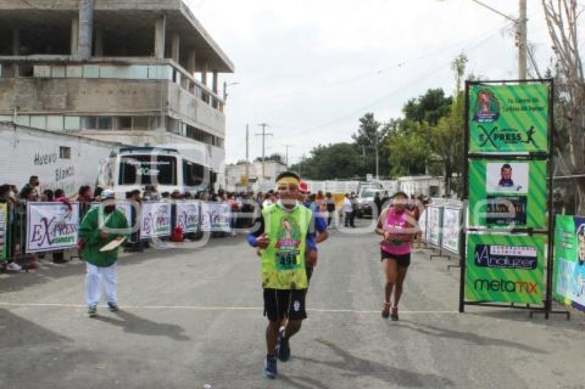 TEHUACÁN . CARRERA GUADALUPANA