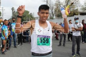 TEHUACÁN . CARRERA GUADALUPANA