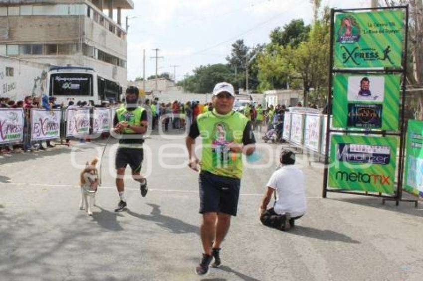 TEHUACÁN . CARRERA GUADALUPANA