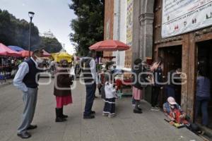 VIRGEN DE GUADALUPE . LA VILLITA