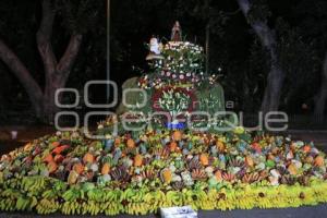 ATLIXCO . OFRENDA GUADALUPANA