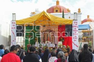 TEHUACÁN . VIRGEN DE GUADALUPE