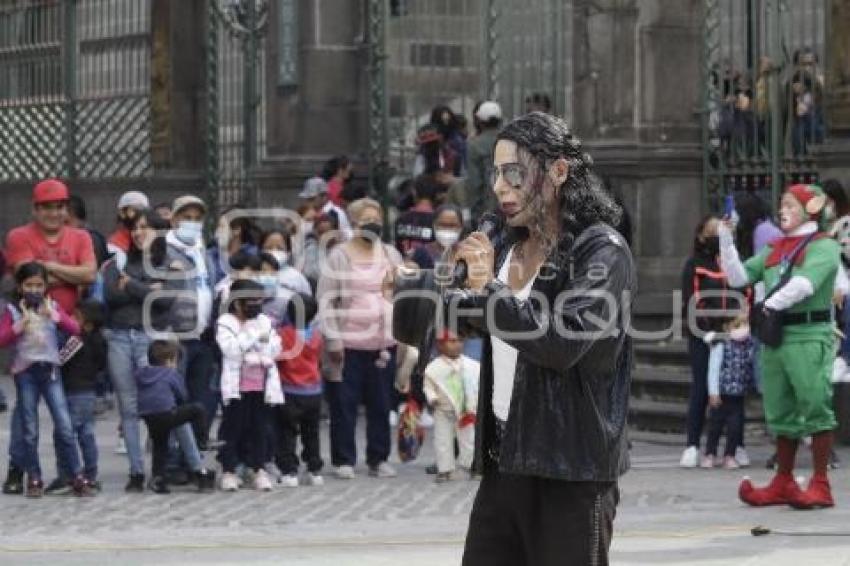 IMITADOR DE MICHAEL JACKSON