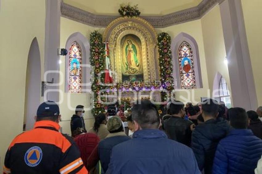 TEZIUTLÁN . VIRGEN DE GUADALUPE