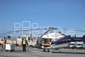 TLAXCALA . ENTREGA DE AMBULANCIAS