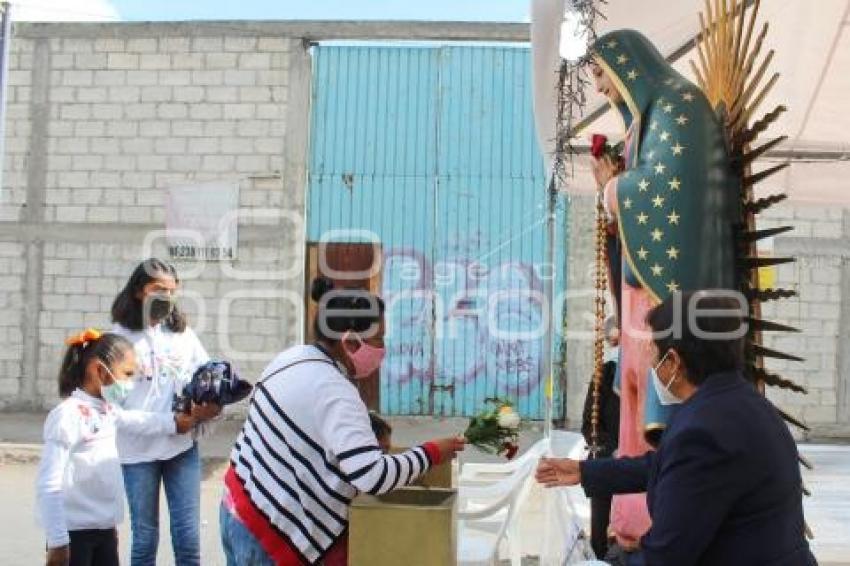 TEHUACÁN . VIRGEN DE GUADALUPE