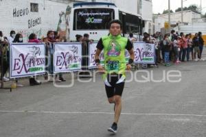 TEHUACÁN . CARRERA GUADALUPANA