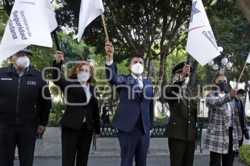 SEGURIDAD . GRADUACIÓN DE CADETES