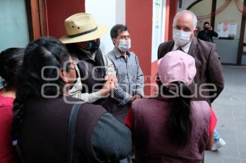 TLAXCALA . COMERCIANTES INCONFORMES