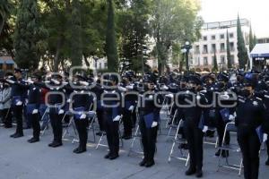 SEGURIDAD . GRADUACIÓN DE CADETES