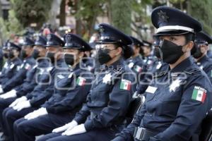 SEGURIDAD . GRADUACIÓN DE CADETES