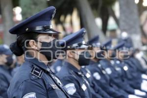 SEGURIDAD . GRADUACIÓN DE CADETES