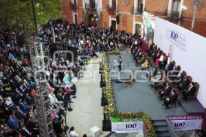 TLAXCALA . INFORME 100 DÍAS