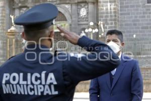 SEGURIDAD . GRADUACIÓN DE CADETES