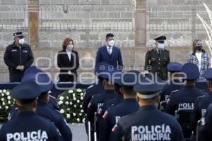 SEGURIDAD . GRADUACIÓN DE CADETES