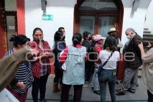 TLAXCALA . COMERCIANTES INCONFORMES