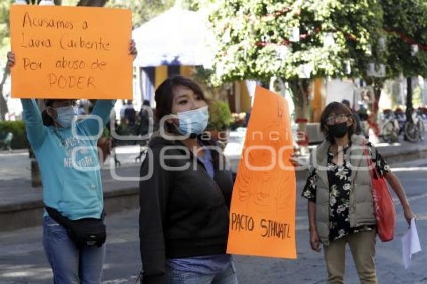 MANIFESTACIÓN PACTO SIHUATL