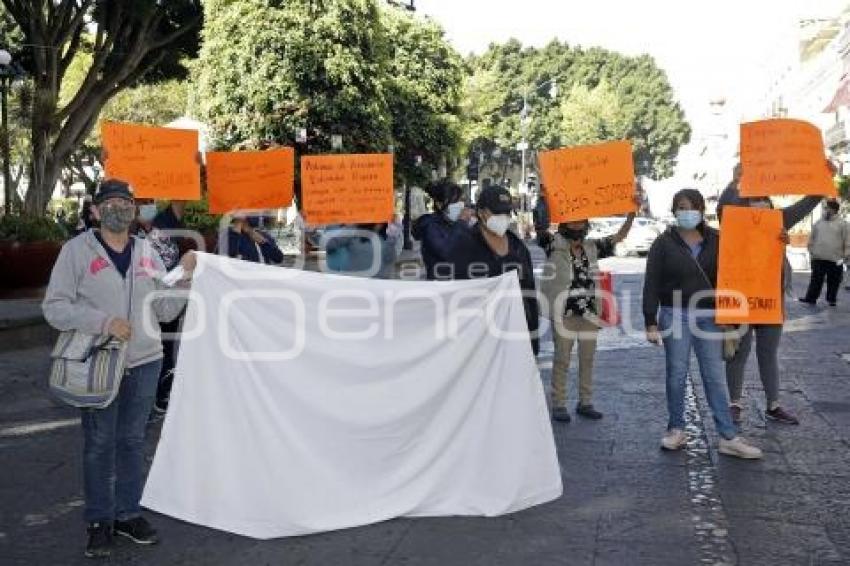 MANIFESTACIÓN PACTO SIHUATL