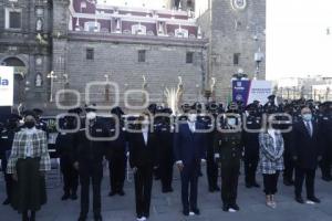 SEGURIDAD . GRADUACIÓN DE CADETES