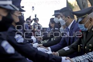 SEGURIDAD . GRADUACIÓN DE CADETES