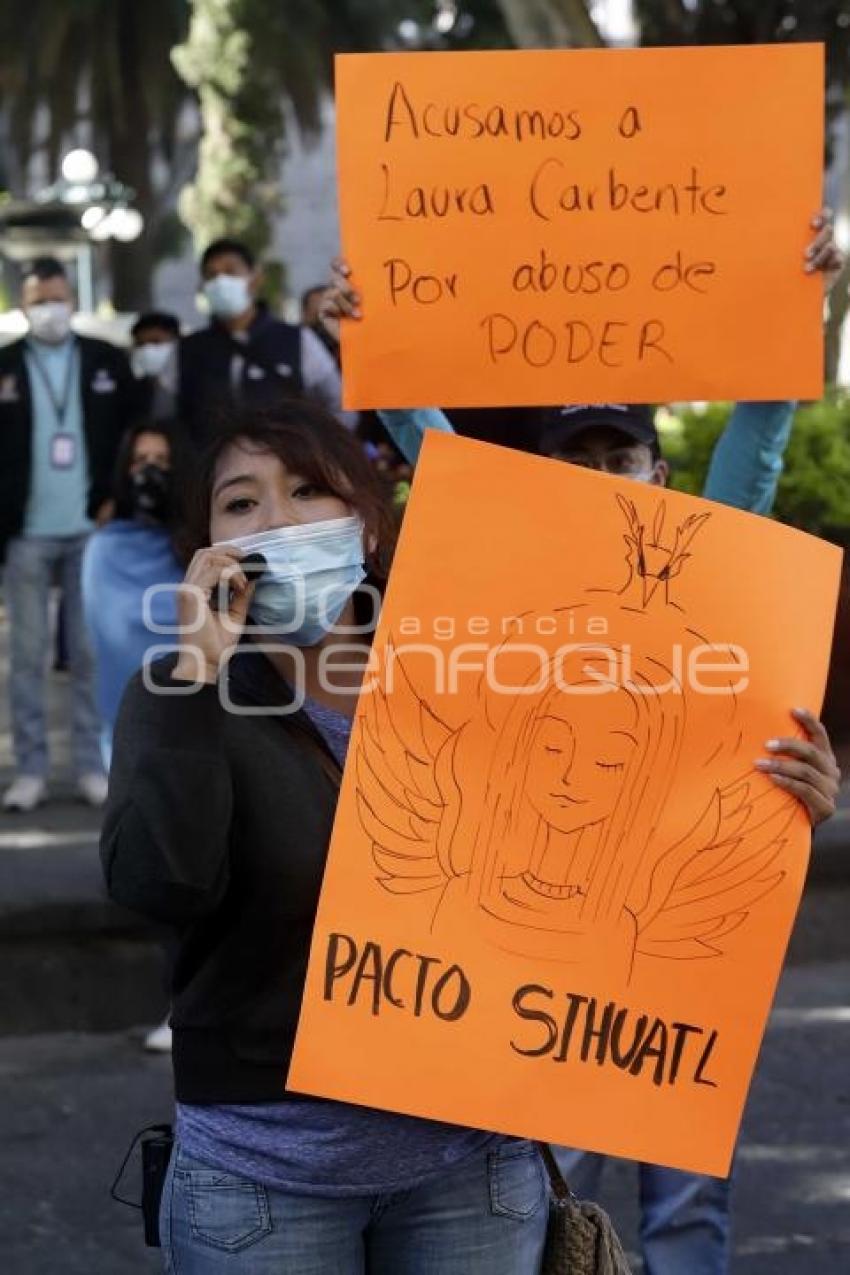 MANIFESTACIÓN PACTO SIHUATL