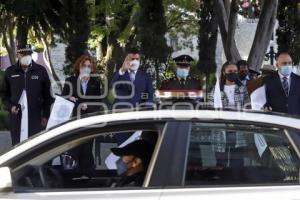 SEGURIDAD . GRADUACIÓN DE CADETES