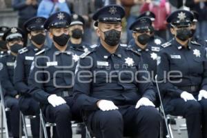 SEGURIDAD . GRADUACIÓN DE CADETES