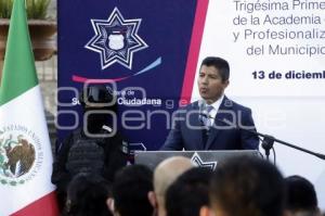 SEGURIDAD . GRADUACIÓN DE CADETES