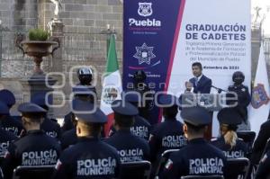 SEGURIDAD . GRADUACIÓN DE CADETES