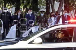 SEGURIDAD . GRADUACIÓN DE CADETES