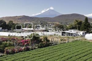 VOLCÁN POPOCATÉPETL . ATLIXCO