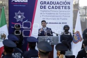 SEGURIDAD . GRADUACIÓN DE CADETES