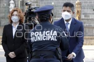 SEGURIDAD . GRADUACIÓN DE CADETES