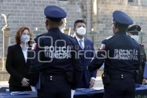 SEGURIDAD . GRADUACIÓN DE CADETES