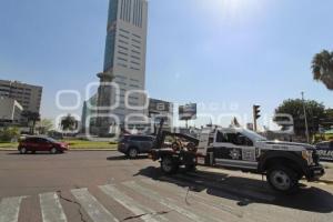 SEGURIDAD . CHOQUE AUTOMOVILÍSTICO