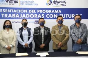 SAN ANDRÉS CHOLULA . PROGRAMA MUJERES TRABAJADORAS